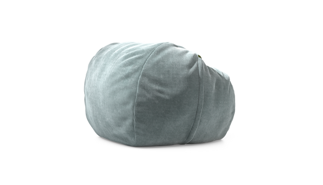 vetsak | Sitzsack Medium - Cord Velour - Mint