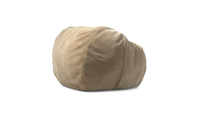 vetsak | Sitzsack Medium - Cord Velour - Sand