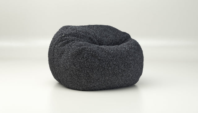 vetsak | Sitzsack Medium - doodle - dark grey