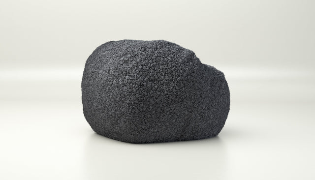 vetsak | Sitzsack Medium - doodle - dark grey