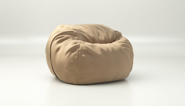 vetsak | Sitzsack Medium - leather - beige