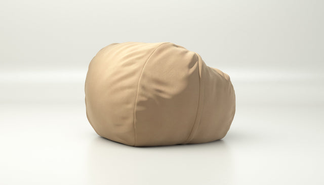 vetsak | Sitzsack Medium - leather - beige