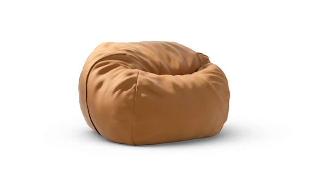 vetsak | Cover Sitzsack Medium - Leather - Brown