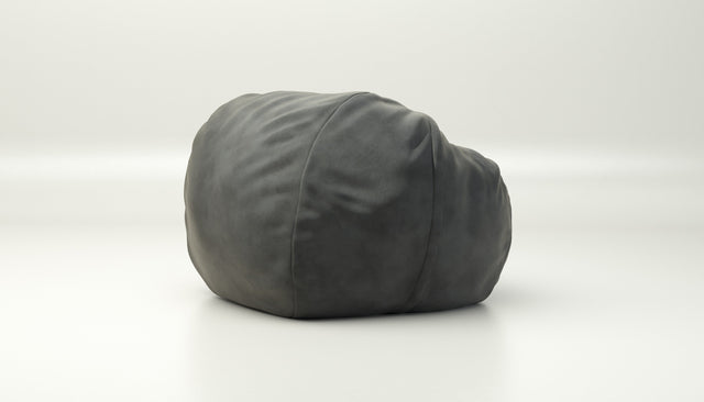 vetsak | Sitzsack Medium - leather - dark grey