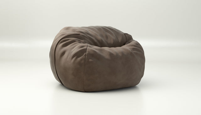 vetsak | Sitzsack Medium - leather - cacao