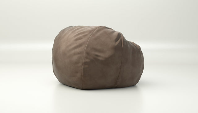 vetsak | Sitzsack Medium - leather - cacao