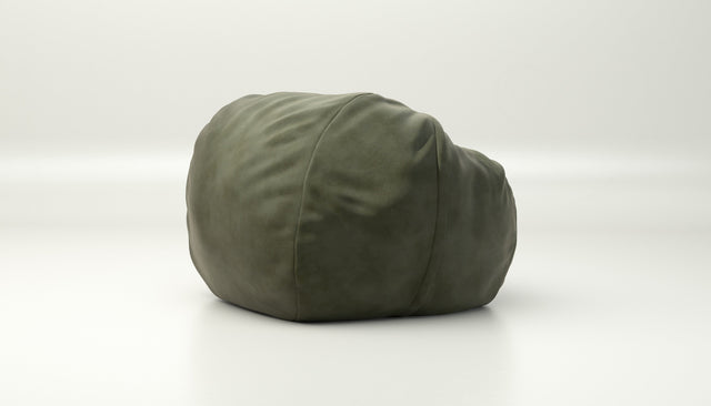 vetsak | Sitzsack Medium - leather - olive