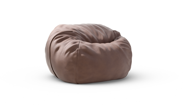 vetsak | Cover Sitzsack Medium - Leather - Stone