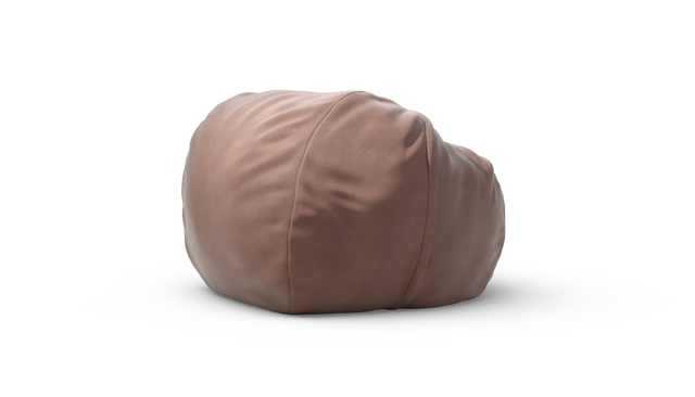 vetsak | Cover Sitzsack Medium - Leather - Stone