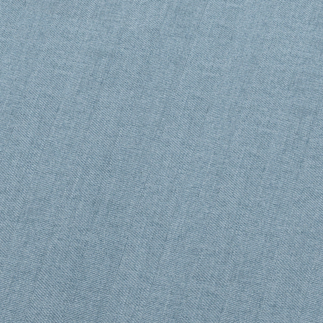 the beanbag cover - herringbone - light blue