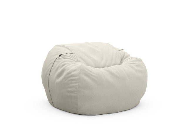 the beanbag - herringbone - beige