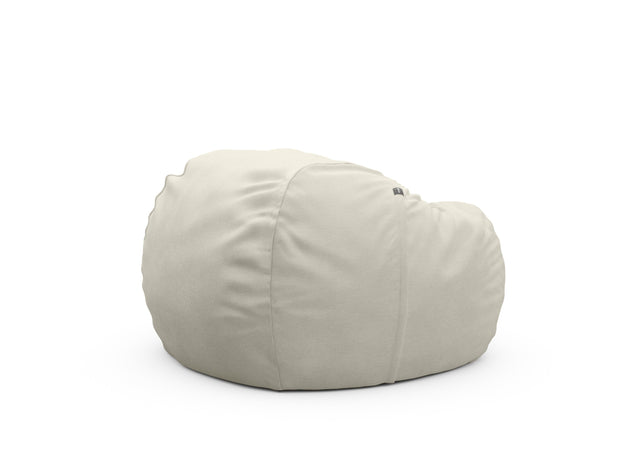 the beanbag - herringbone - beige