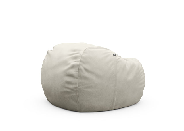 the beanbag - herringbone - light grey