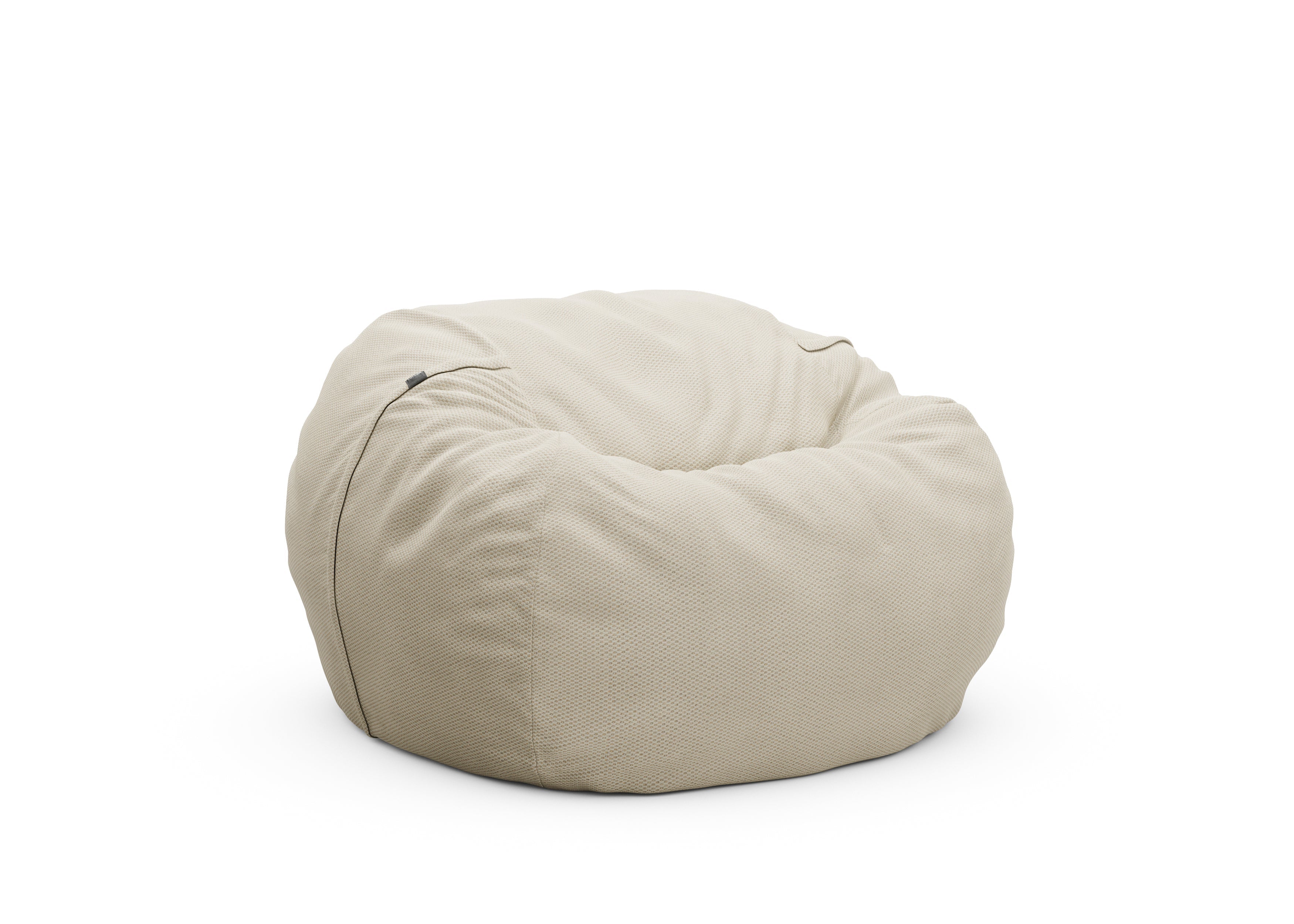 Preset Beanbag Medium Pique Resistant creme