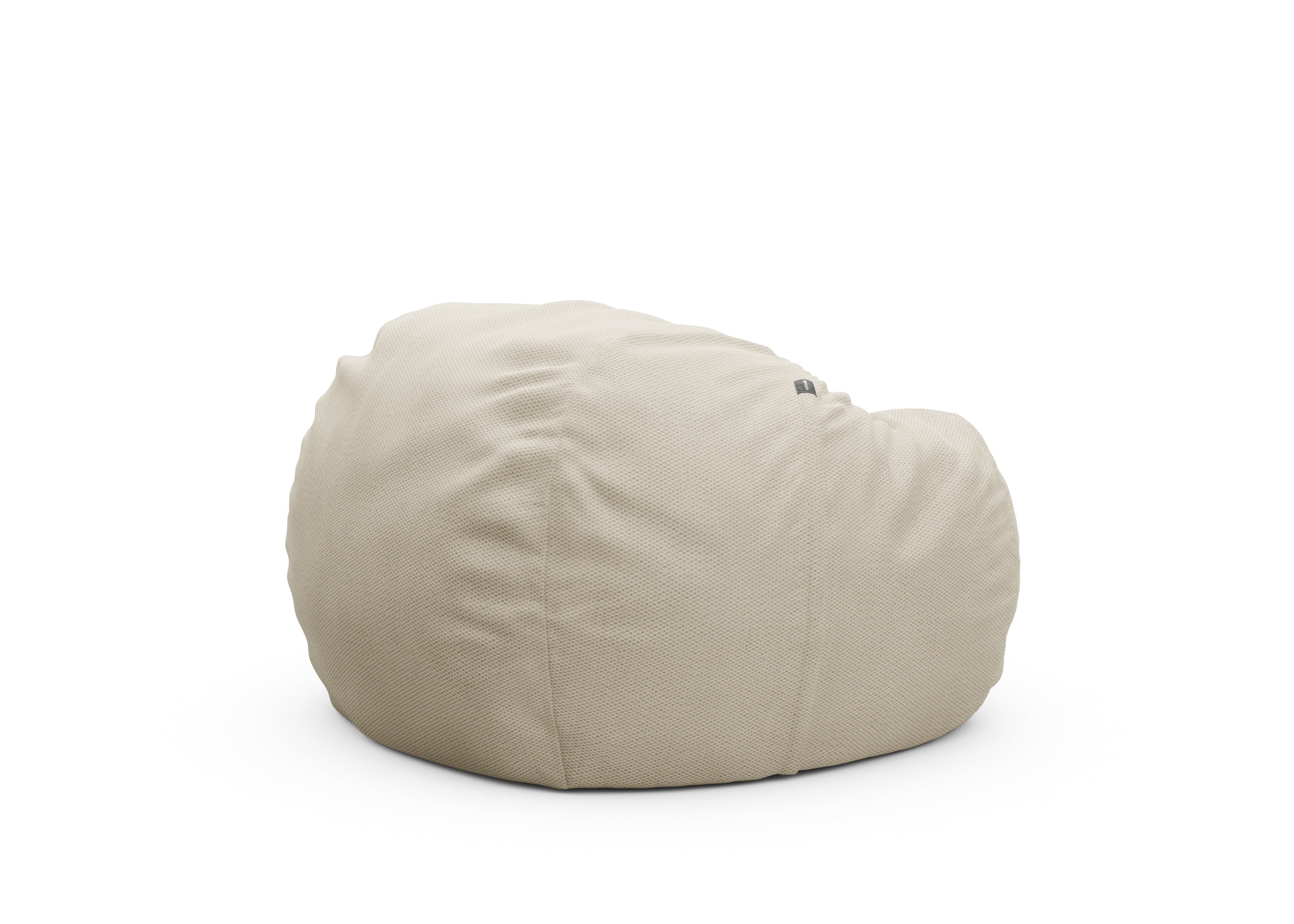 Preset Beanbag Medium Pique Resistant creme