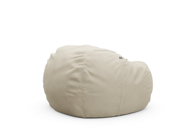 the beanbag - pique - creme