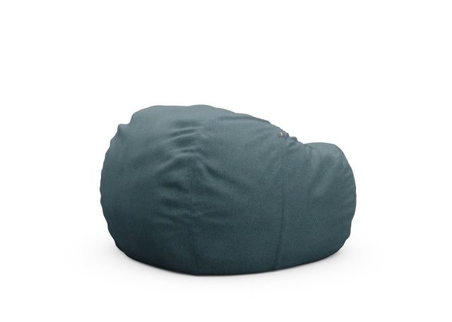 the beanbag - pique - dark blue