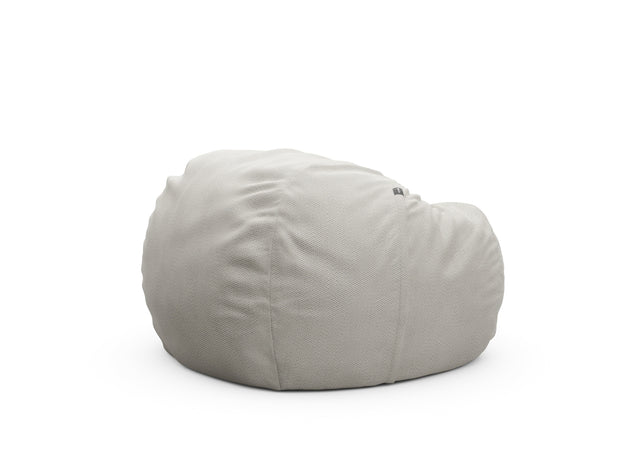 the beanbag - pique - light grey