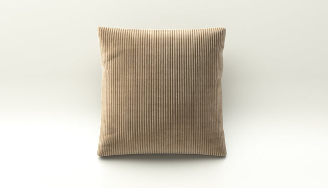 vetsak | Big Pillow - cord velour - sand