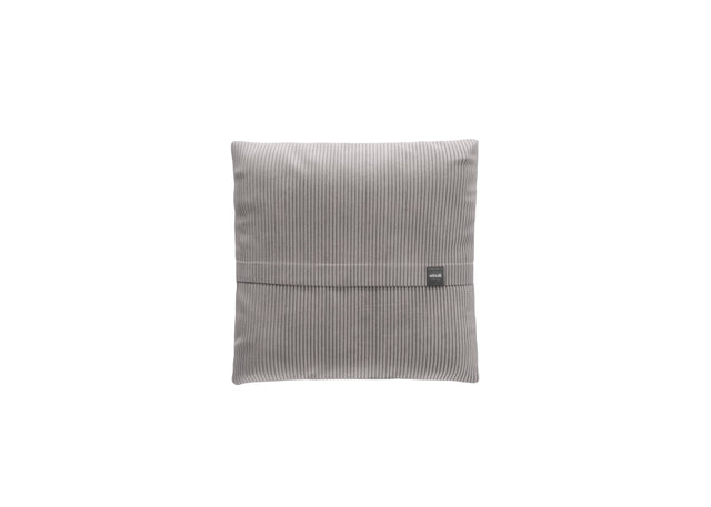 big pillow - cord velour - platinum - 60cm x 60cm