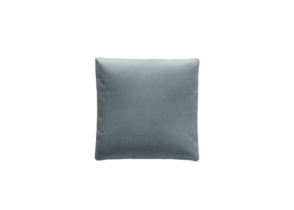 big pillow - herringbone  -  light blue
