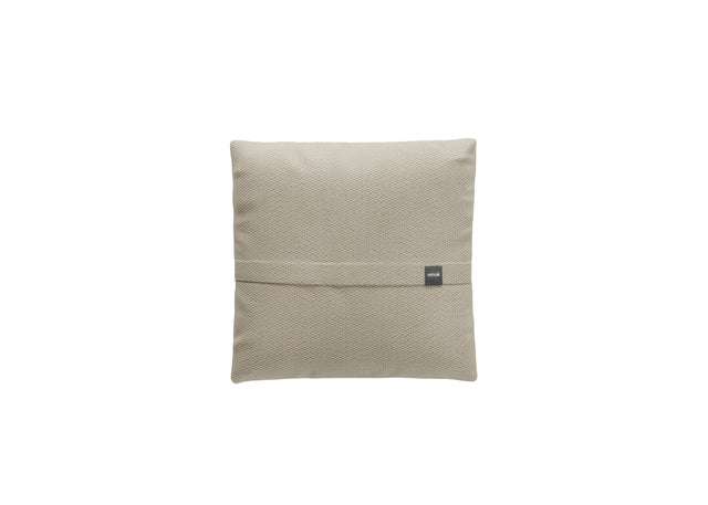 big pillow - pique  -  beige - 60cm x 60cm