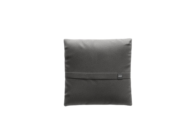 big pillow - pique  -  dark grey