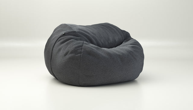 vetsak | Cover Sitzsack Large - loop loop - anthracite