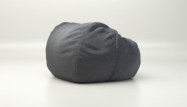 vetsak | Cover Sitzsack Large - loop loop - anthracite