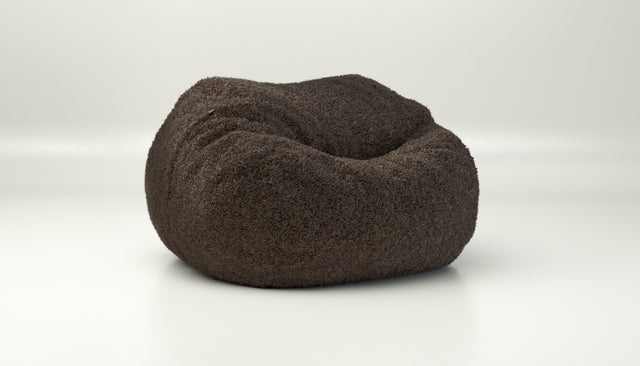 vetsak | Cover Sitzsack Large - doodle - cacao