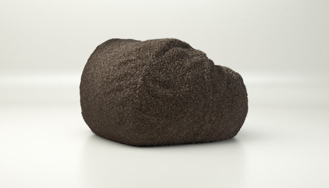 vetsak | Cover Sitzsack Large - doodle - cacao