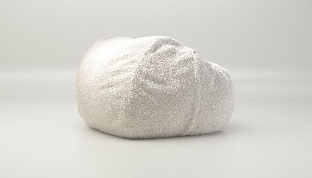 vetsak | Cover Sitzsack Large - doodle - creme