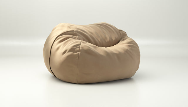 vetsak | Cover Sitzsack Large - leather - beige