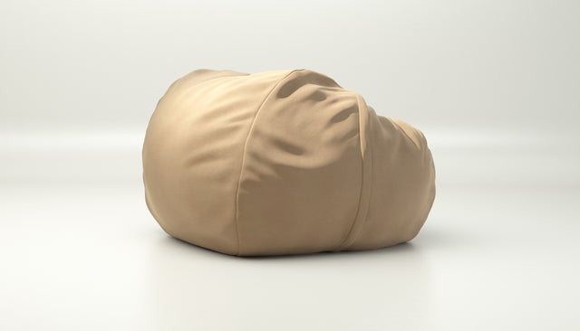 vetsak | Cover Sitzsack Large - leather - beige