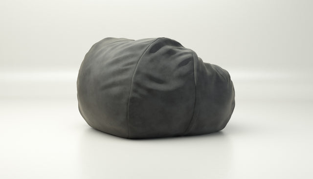 vetsak | Cover Sitzsack Large - leather - dark grey