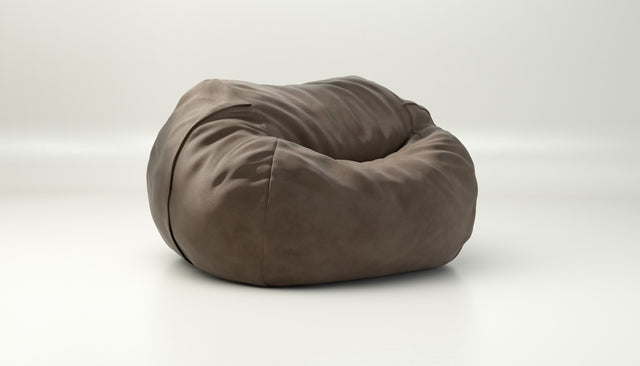 vetsak | Cover Sitzsack Large - leather - cacao