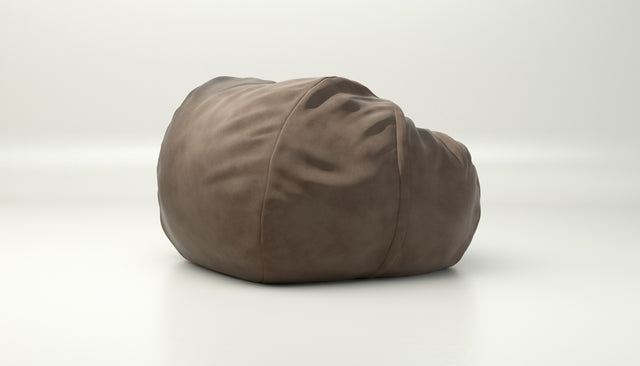 vetsak | Cover Sitzsack Large - leather - cacao
