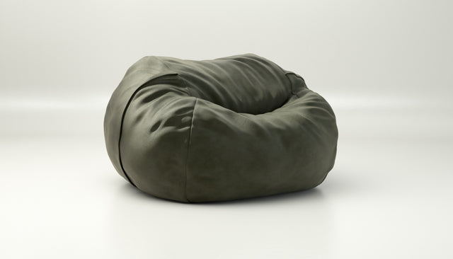 vetsak | Cover Sitzsack Large - leather - olive