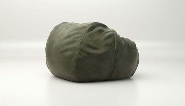 vetsak | Cover Sitzsack Large - leather - olive