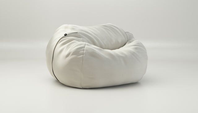 vetsak | Cover Sitzsack Large - pique - creme