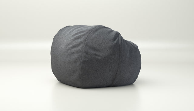 vetsak | Cover Sitzsack Medium - loop loop - anthracite