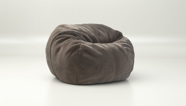 vetsak | Cover Sitzsack Medium - cord velour - mocha
