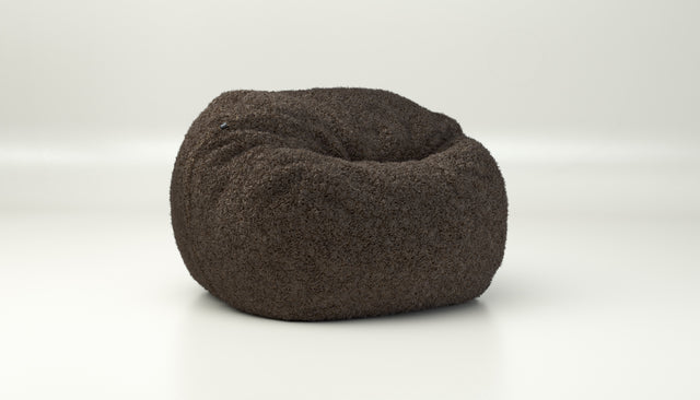 vetsak | Cover Sitzsack Medium - doodle - cacao