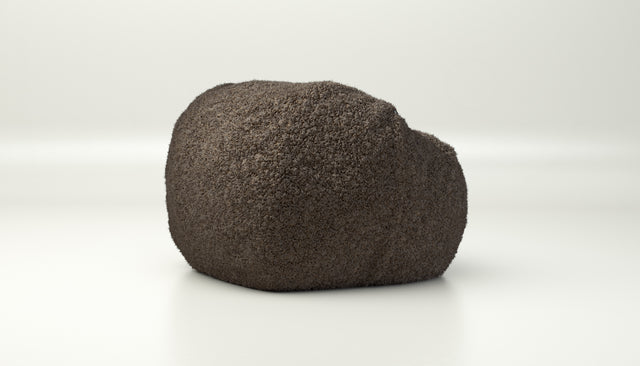 vetsak | Cover Sitzsack Medium - doodle - cacao