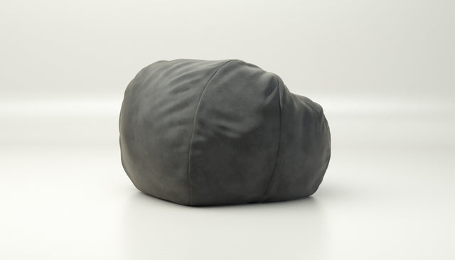 vetsak | Cover Sitzsack Medium - leather - dark grey