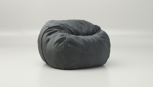 vetsak | Cover Sitzsack Medium - pique - dark grey