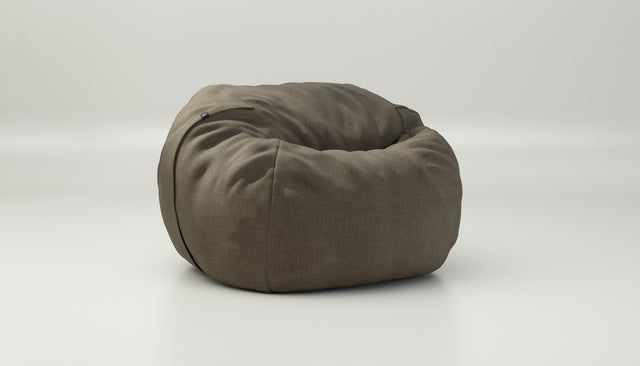 vetsak | Cover Sitzsack Medium - pique - taupe