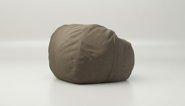 vetsak | Cover Sitzsack Medium - pique - taupe