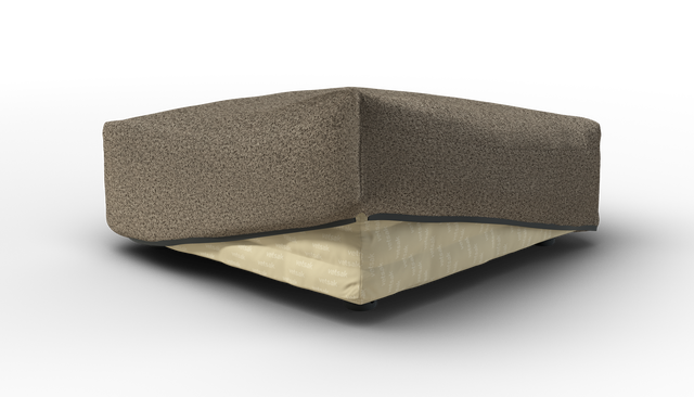 vetsak | Cover Sofa Seat Small - Loop Loop - Taupe