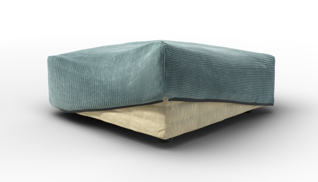 vetsak | Cover Sofa Seat XSmall - Cord Velour - Mint